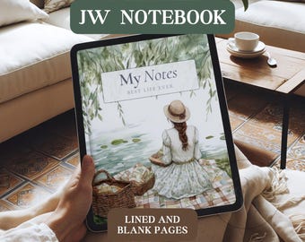 JW Meeting Study Digital Notebook, Hyperlinked pdf iPad, Samsung Notes, Convention, CO Visit Planner, JW Gifts for Sisters, jw Stationery
