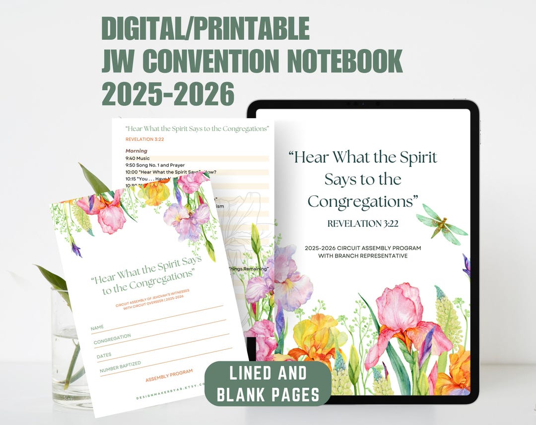 HEAR WHAT THE SPIRIT SAYS TO THE CONGREGATIONS visual data 8