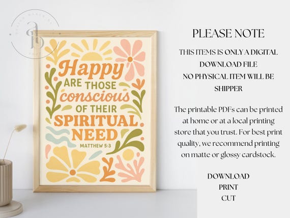 Yeartext 2026 Printable Poster, JW Gift, Scripture Wall Art