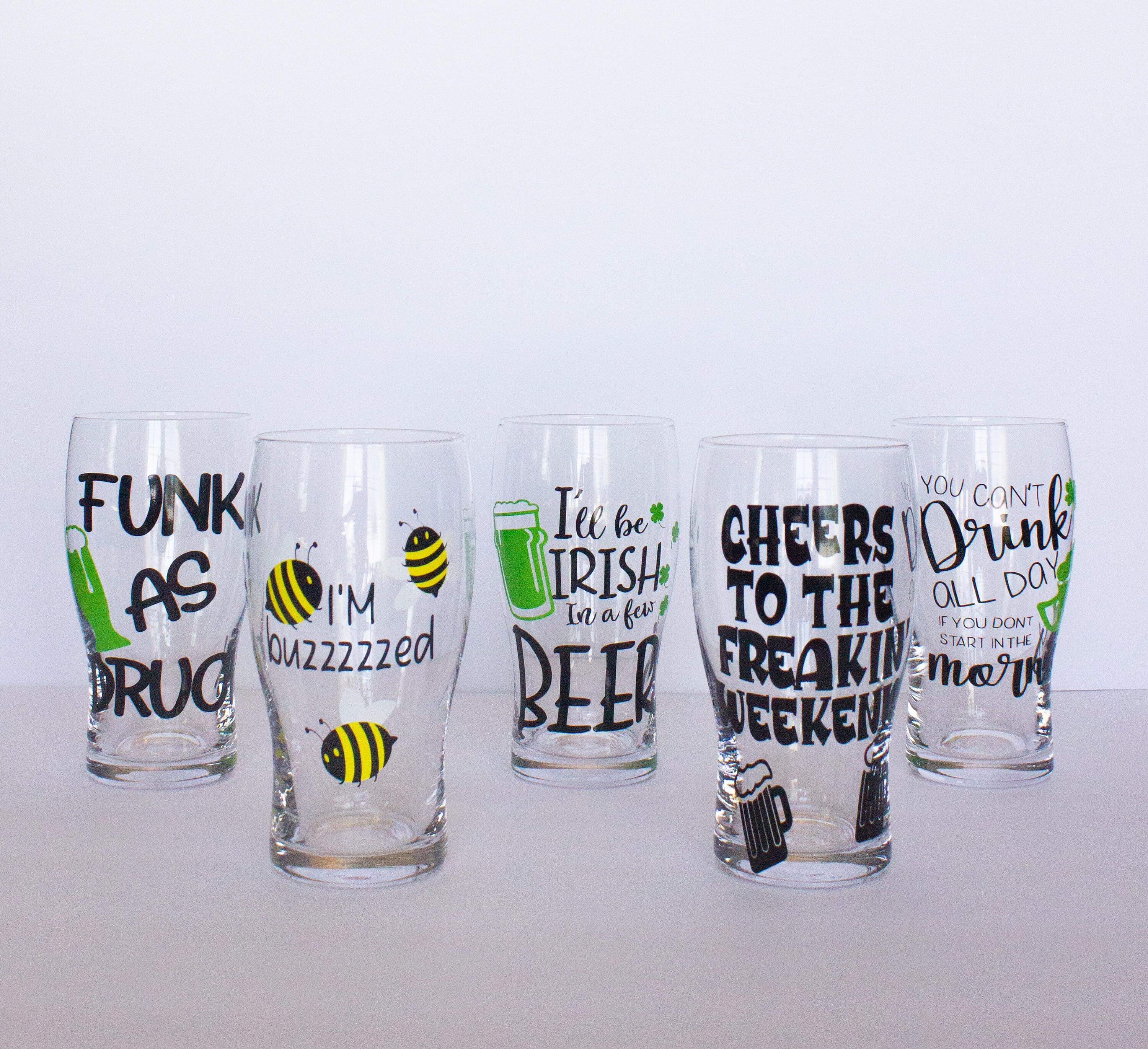 Beer Glass SVG/ Cricut Design Space sayings Funny Steins Etsy