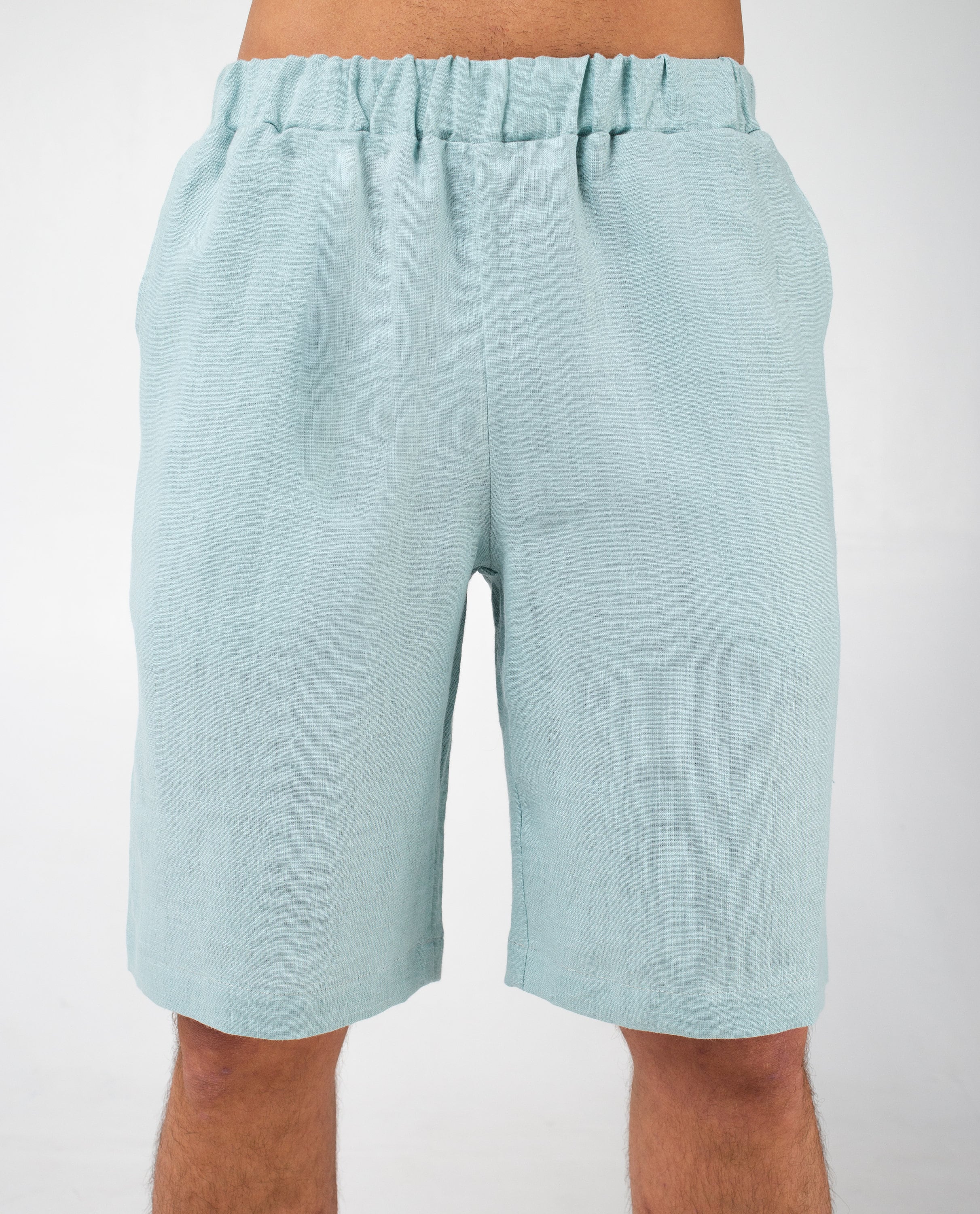 Mens linen shortsShorts for menLinen shorts with pockets Etsy