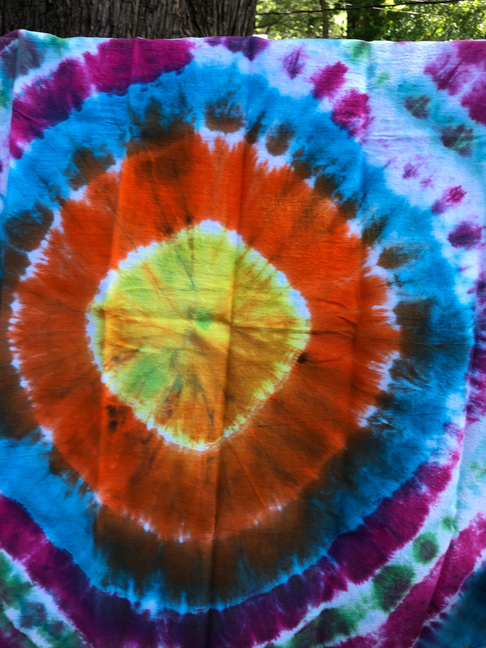 Tie dye bath towels 4 Pack Etsy
