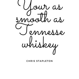 Chris Stapleton Tennesse Whisky Download
