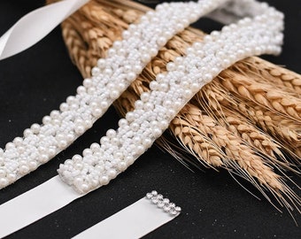 Minimalistische bruids riem, zilveren bruids wijnstok sjerp, Boho Pearl sjerp, Pearl trouwjurk sjerp, Boho bruids riem, bruidsmeisje sjerp