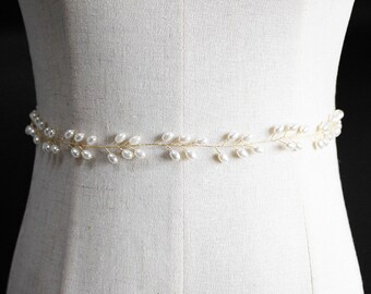 etsy bridal belt