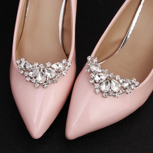 Crystal Bridal Shoes - Etsy