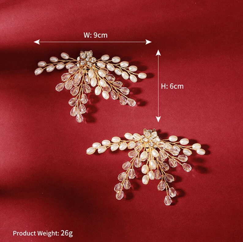 bridal shoe clip wedding shoe clip Shoe clip rhinestone shoe clip sparkling shoe clip pearl shoe clip