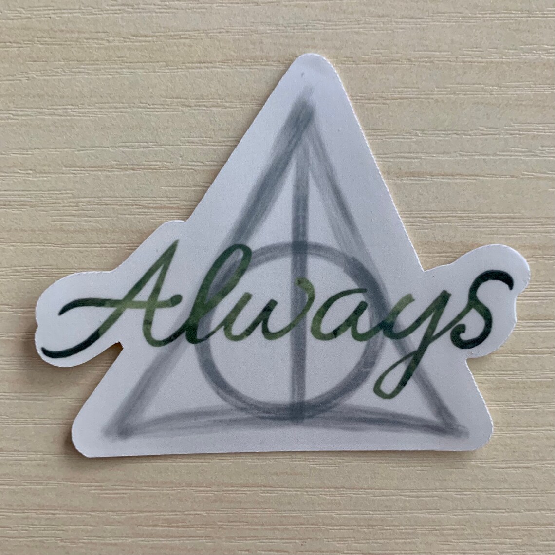 Harry Potter Always Vinyl Decal Sticker Etsy