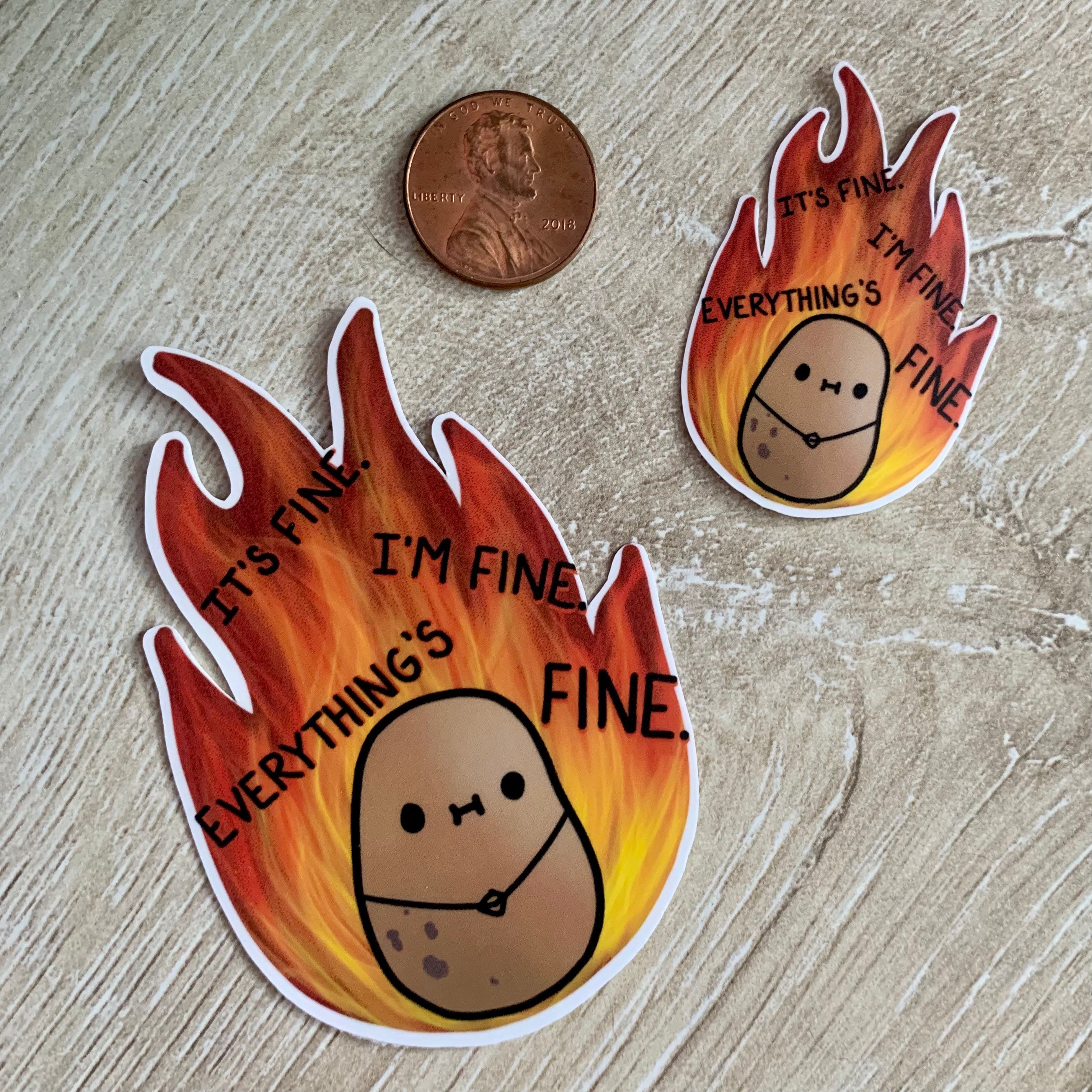 Customizable Mini Sticker Bundle (3 Stickers) - Etsy