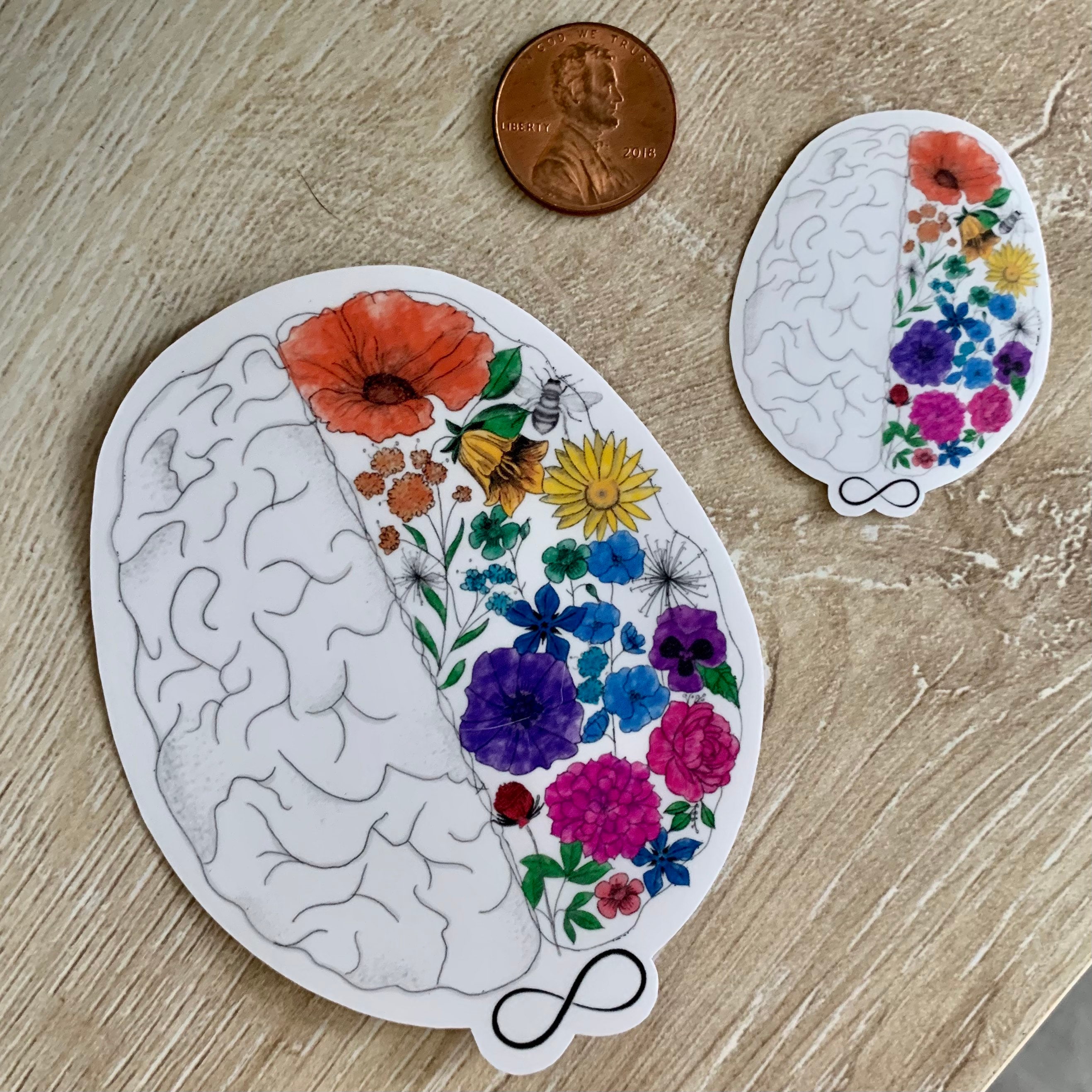 Customizable Mini Sticker Bundle (3 Stickers) - Etsy