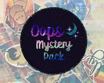 Oops Mystery Pack Sticker Bundle (Grade B Stickers)