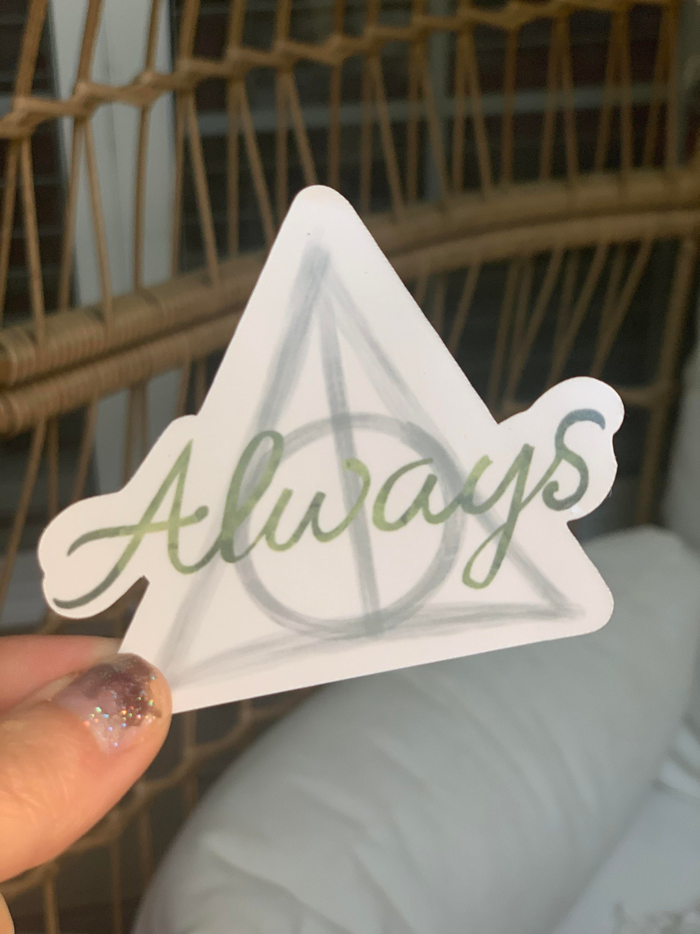 Harry Potter Always Vinyl Decal Sticker Etsy