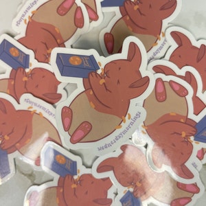 Hungry Bunny Sticker