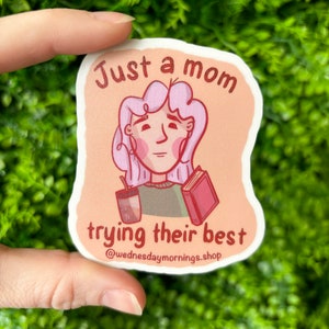 Gewoon een moedersticker
