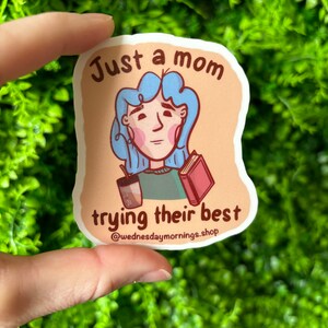 Moeder sticker