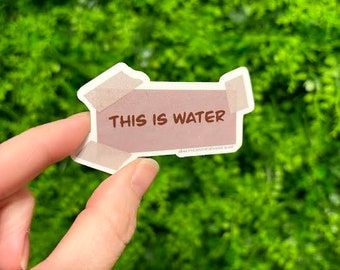 Das ist Wasser Sticker