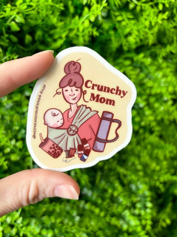 Crunchy Mom Sticker