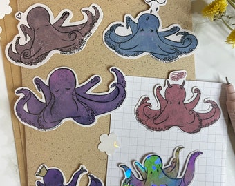 Empath Octopus Sticker