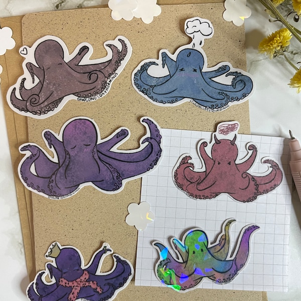 Empath Octopus Sticker