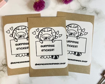 Surprise Sticker