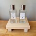 Wooden Table Riser, Wooden Countertop Tray, Wooden Trestle Table ...