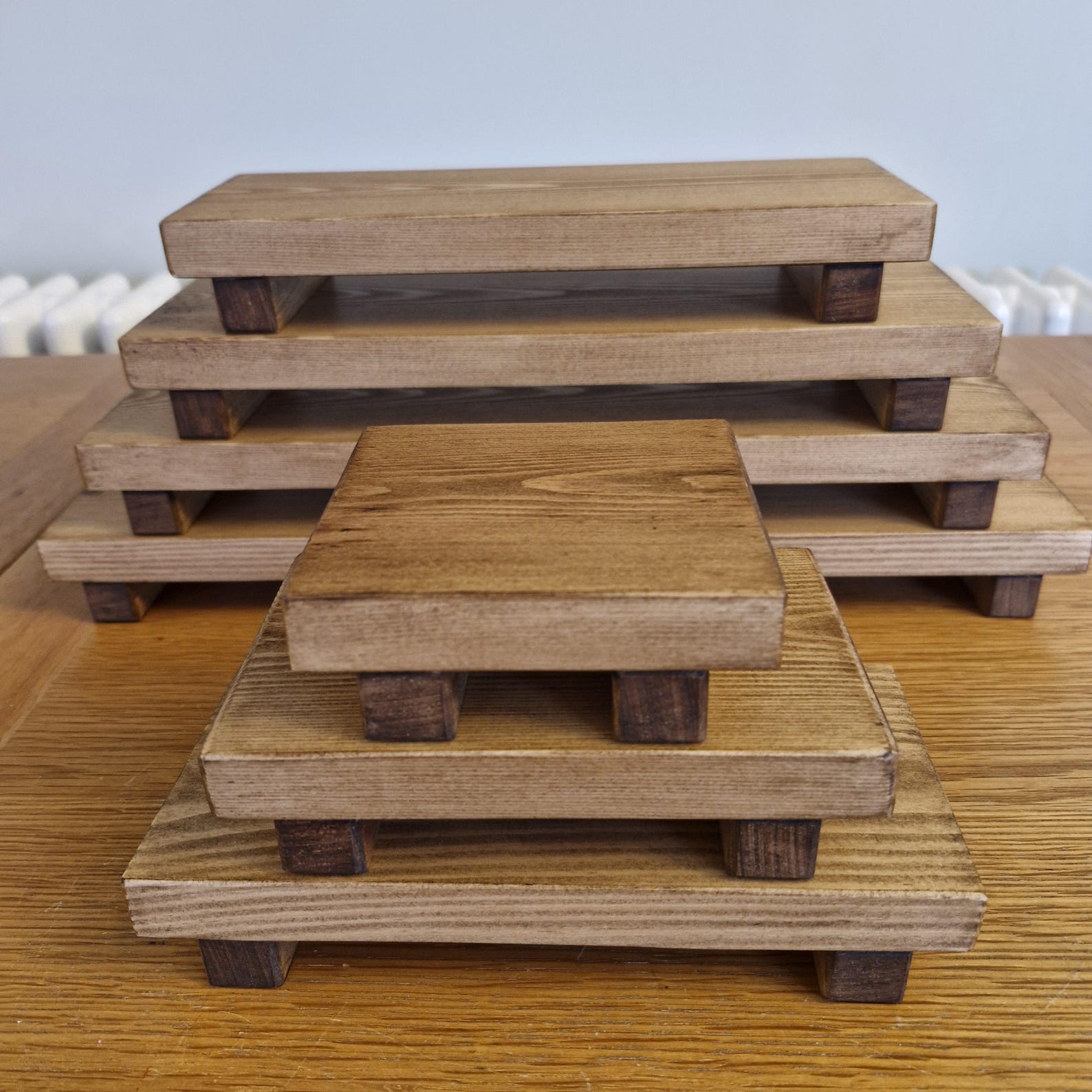 Display Tables Using Risers Riser Tables, Table Top Riser, Counter Top Table, Display Stand - Etsy UK