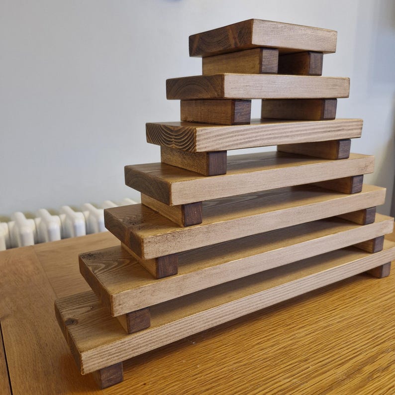 Riser Tables, Table Top Riser, Counter Top Table, Display Stand - Etsy UK