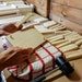 Wooden Table Risers, Countertop Trays, Trestle Tables, Display Shelf ...
