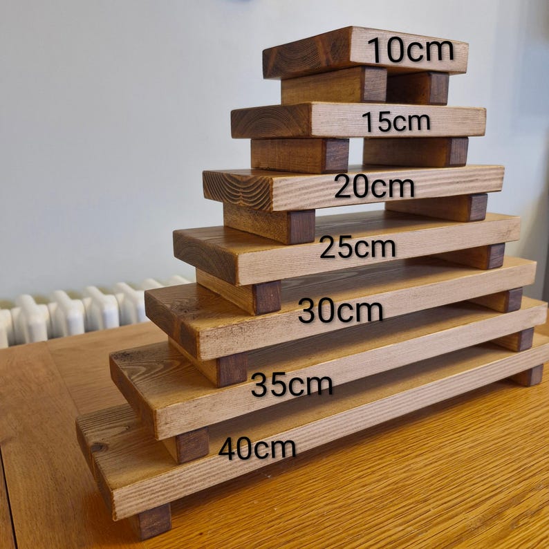 Table Top Riser Cover Riser Tables, Table Top Riser, Counter Top Table, Display Stand - Etsy UK