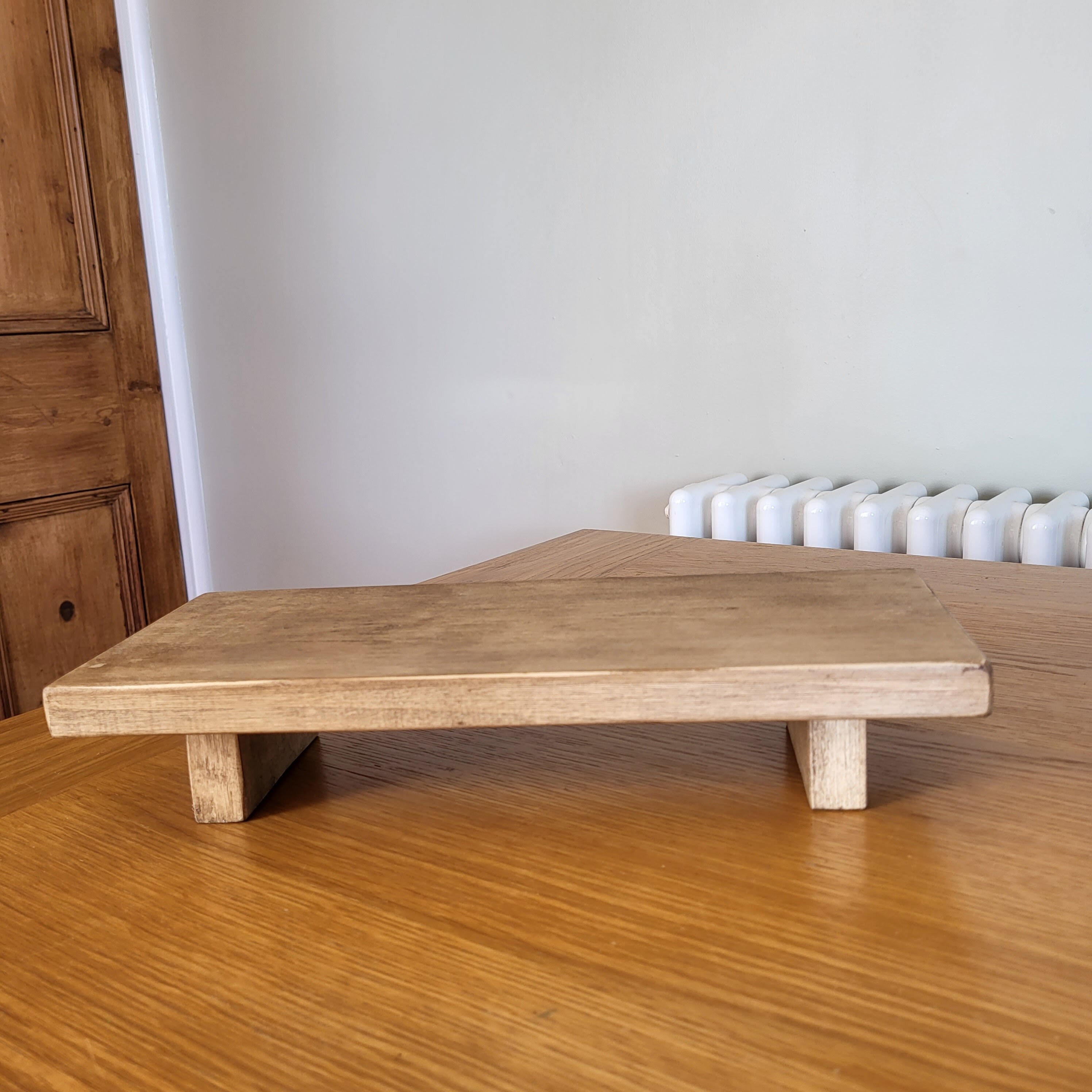 Chunky,rustic, Table Riser, Tier Tray, Shelf Display, Tray, Trestle ...