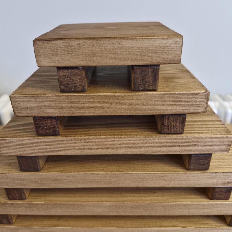 Riser Tables, Table Top Riser, Counter Top Table, Display Stand - Etsy UK