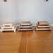 Wooden Table Riser, Wooden Countertop Tray, Wooden Trestle Table ...