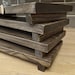Wooden Table Risers, Countertop Trays, Trestle Tables, Display Shelf ...