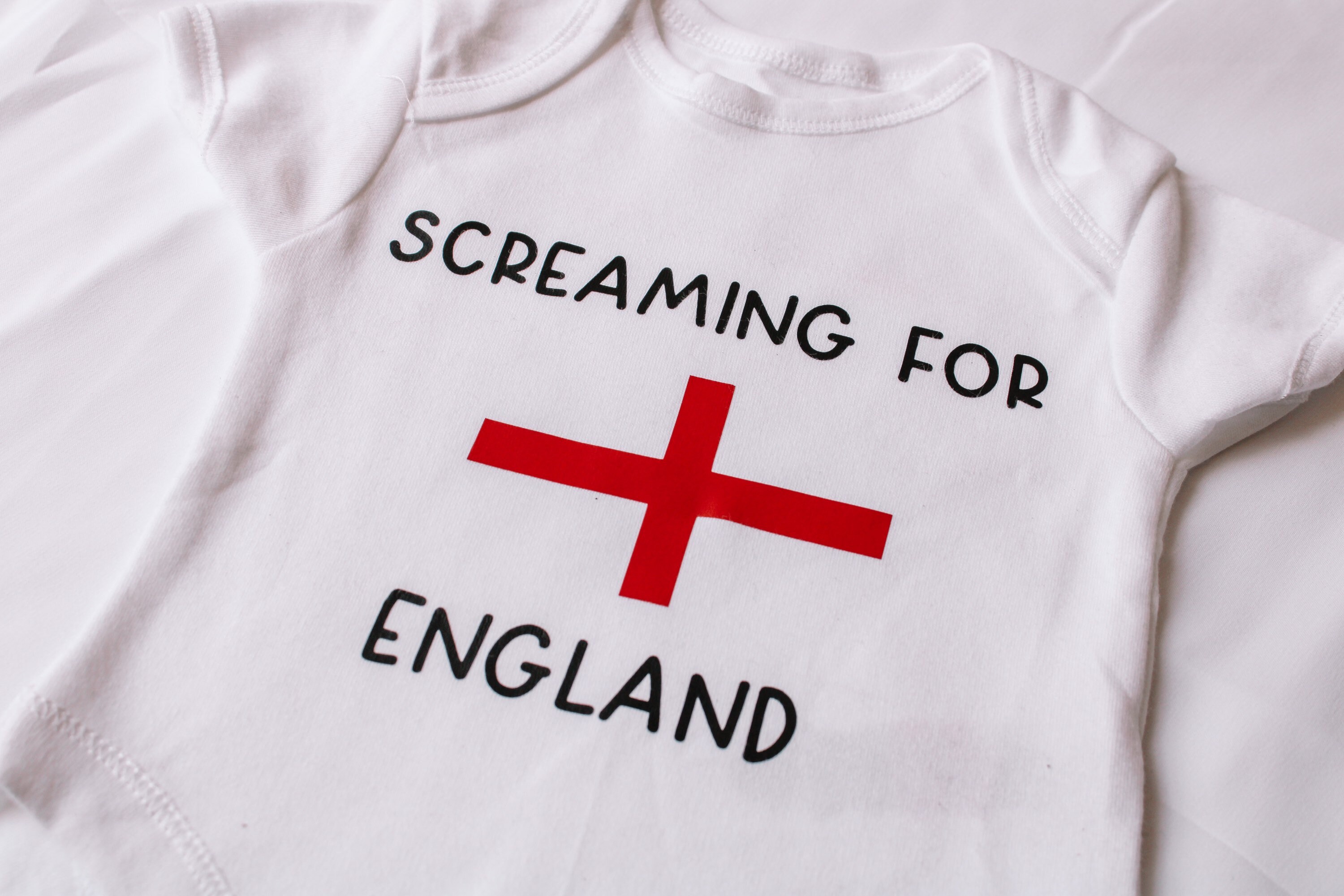 Baby England Vest Cute Etsy UK