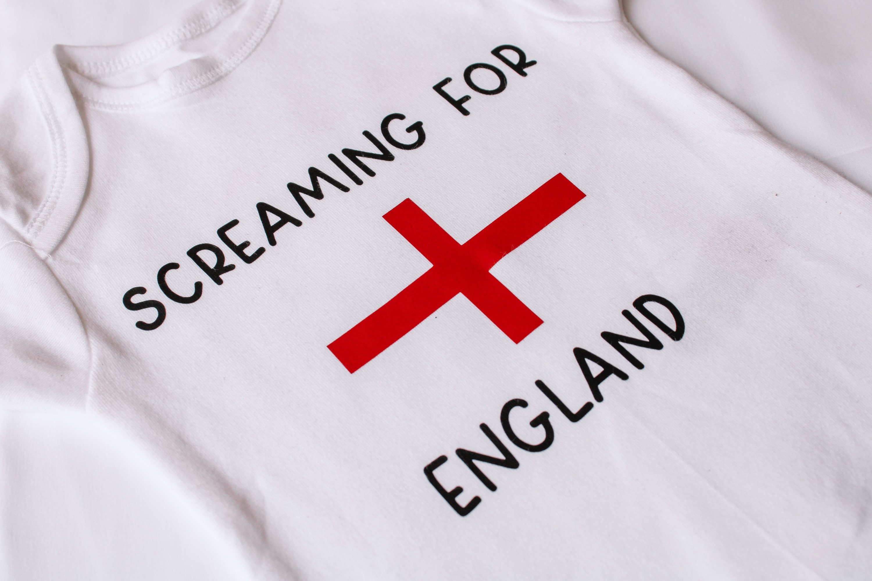 Baby England Vest Cute Etsy UK