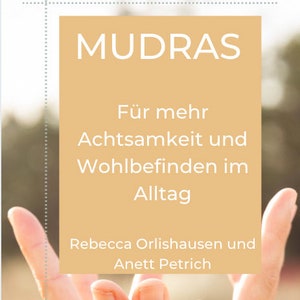 Hand Mudras PDF German for meditation and yoga practice