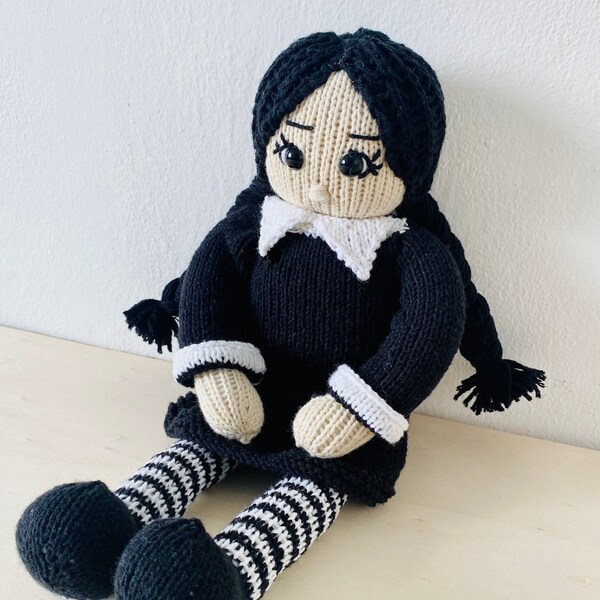 Wednesday Addams Doll Etsy