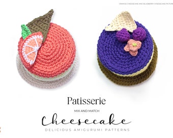 Patisserie Mix en Match Cheesecakes