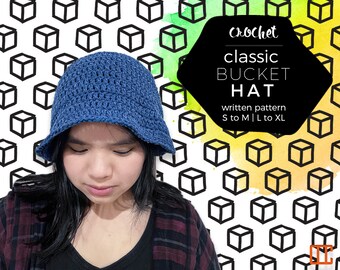 Classic Bucket Hat | Crochet Pattern