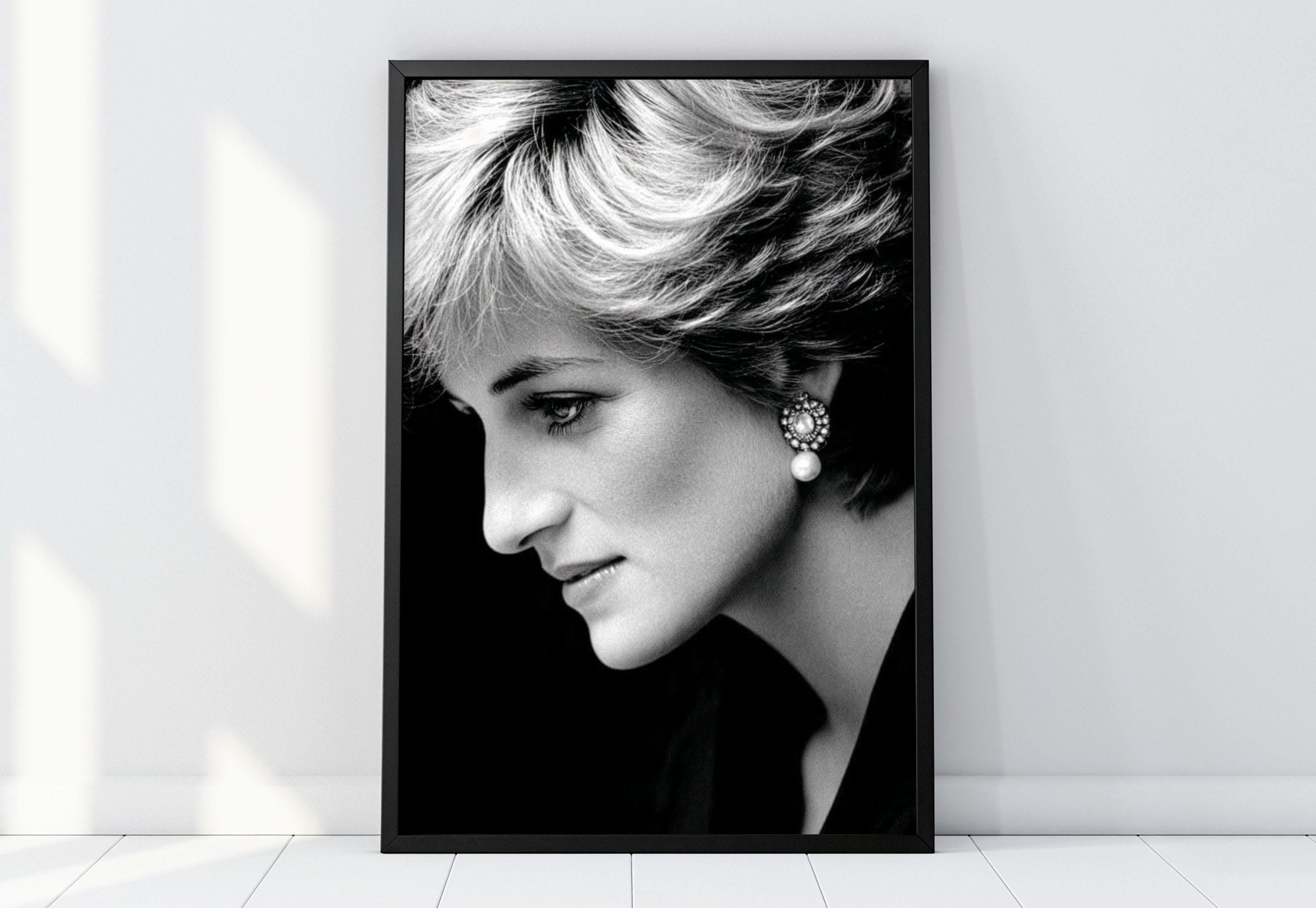Lady Diana Portrait - Etsy