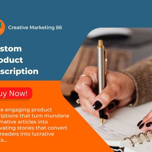 1 Custom Long-form Product Description | Blog Content Writing | Content Marketing | Long-form Posts