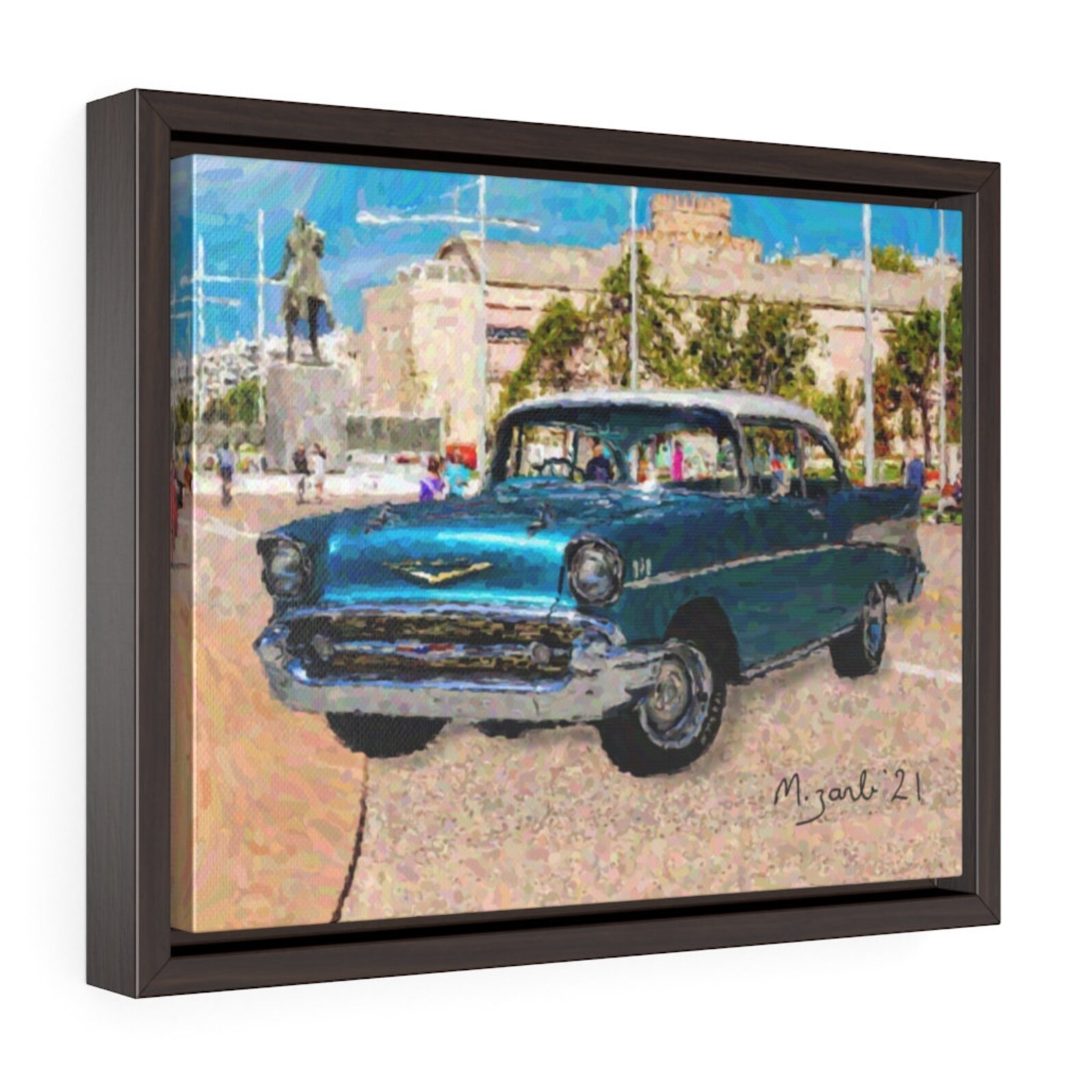 Classic Car Wall Art Wall Decor Interior Decor Art | Etsy