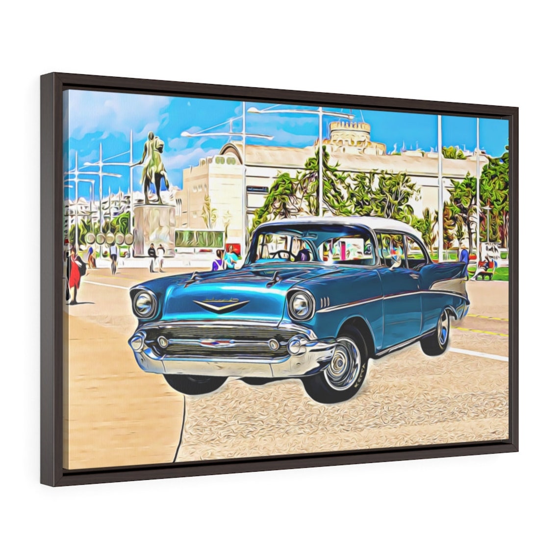 Classic Car Wall Art Wall Decor Interior Decor Art | Etsy