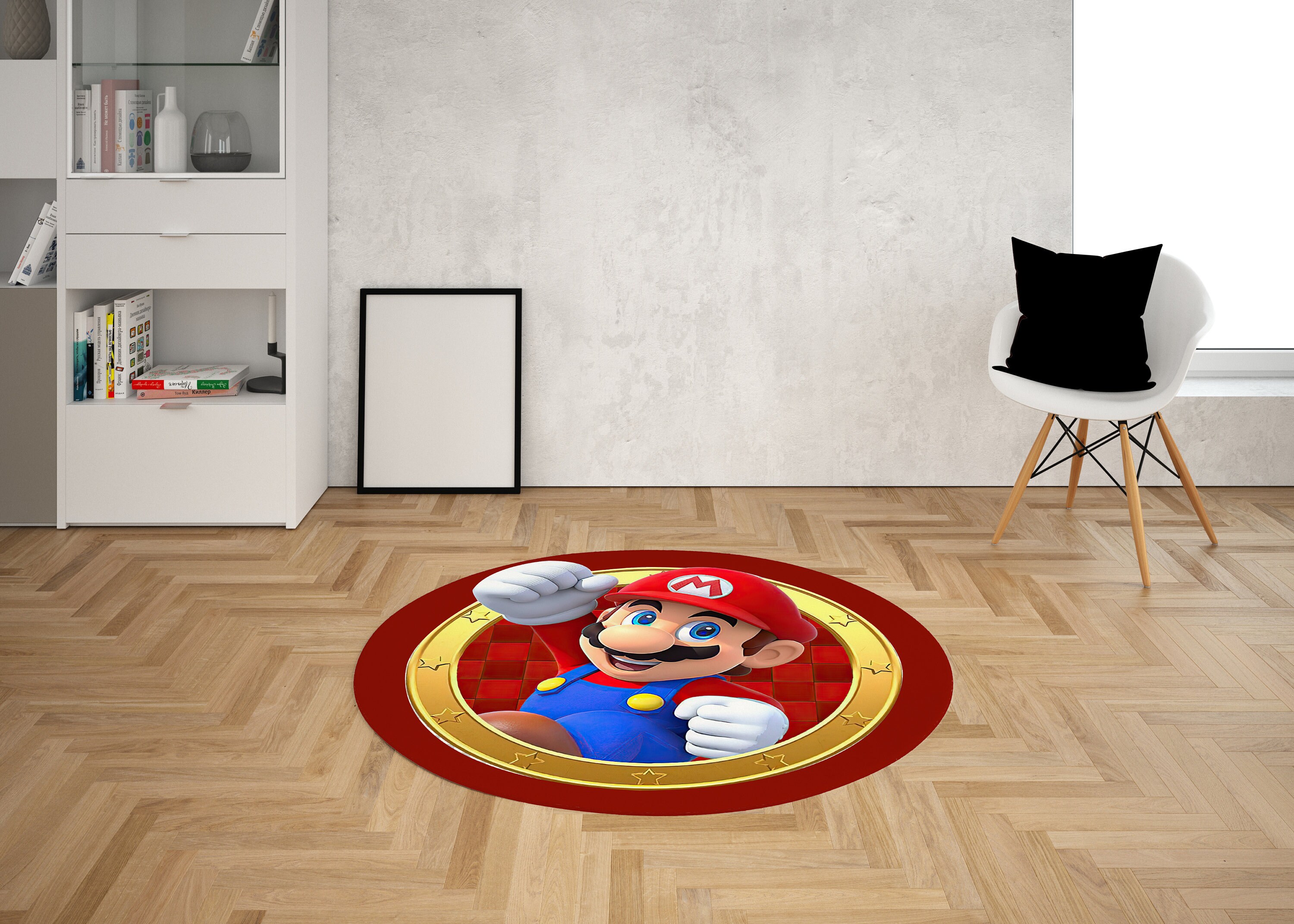 Super Mario / Mario Bros / Nintendo / Video Game / Carpet / Etsy