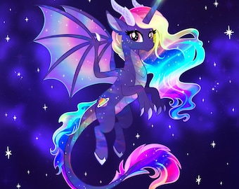 Auftragsarbeit (MLP: FiM Ponysona/OC), Design, Profilbild