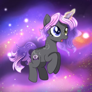 MLP personalizzato: FiM Ponysona/OC Commission, Design, PFP