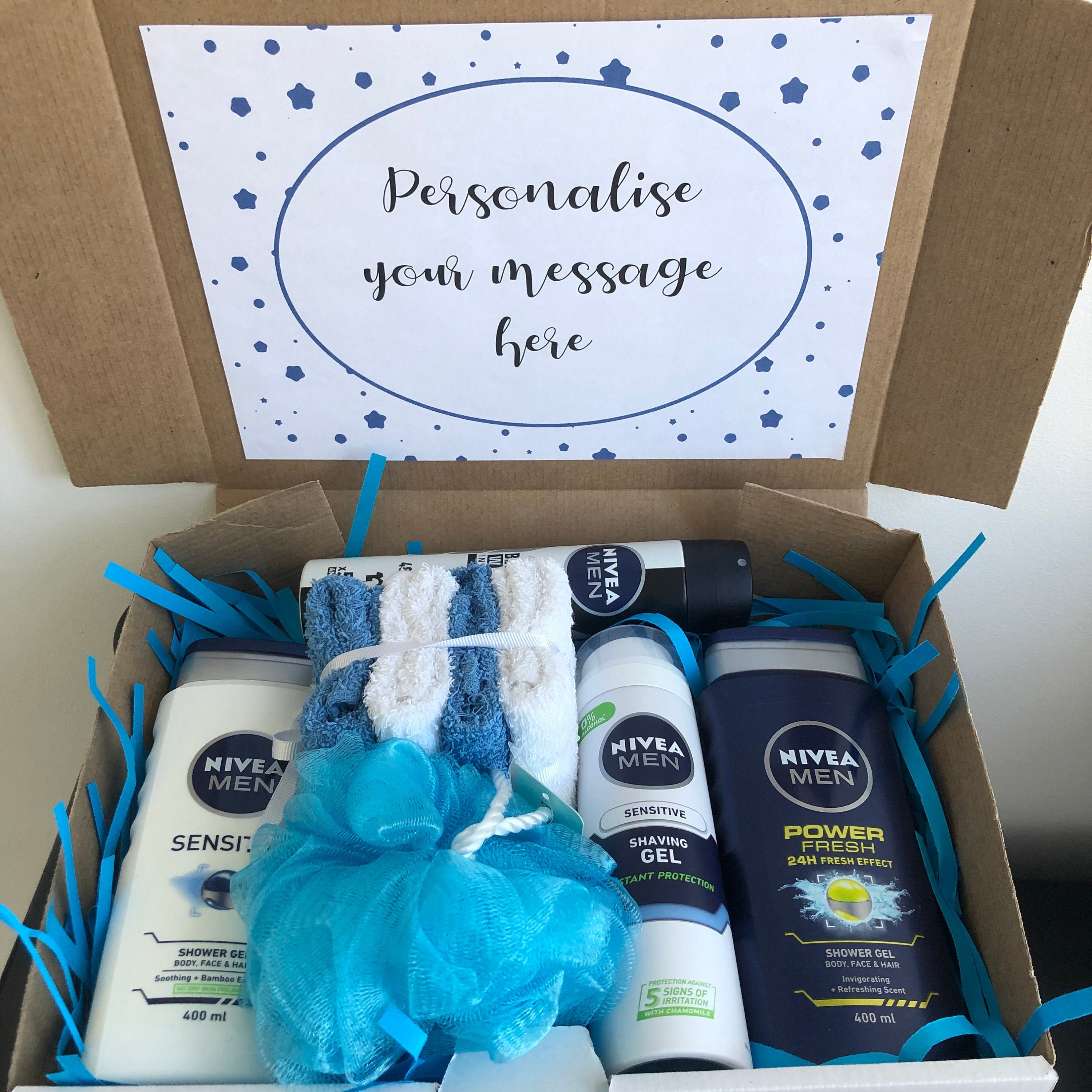 Mens Hamper Mens Hamper Box Mens Hamper Set Mens Hamper Etsy