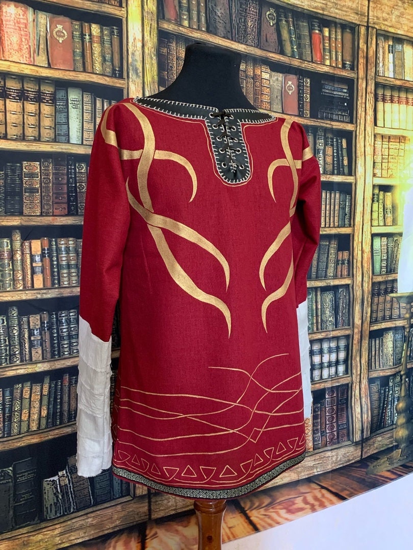 Skyrim Master Robes of Destruction Etsy