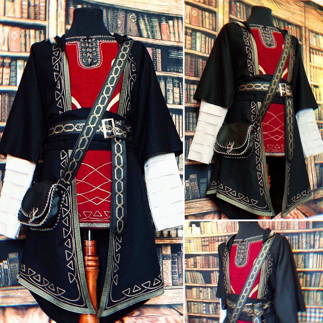 Skyrim Master Robes of Destruction Etsy