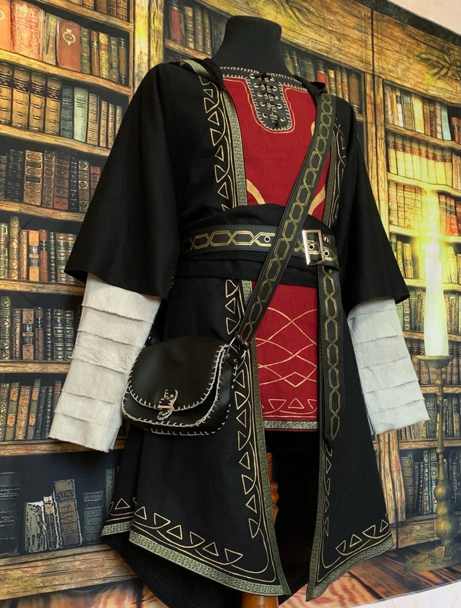 Skyrim Master Robes of Destruction Etsy